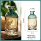 Retro Embossed Decorative Hydroponic Glass Vase