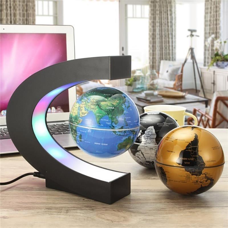 Magnetic Floating  Globe LED Lamp