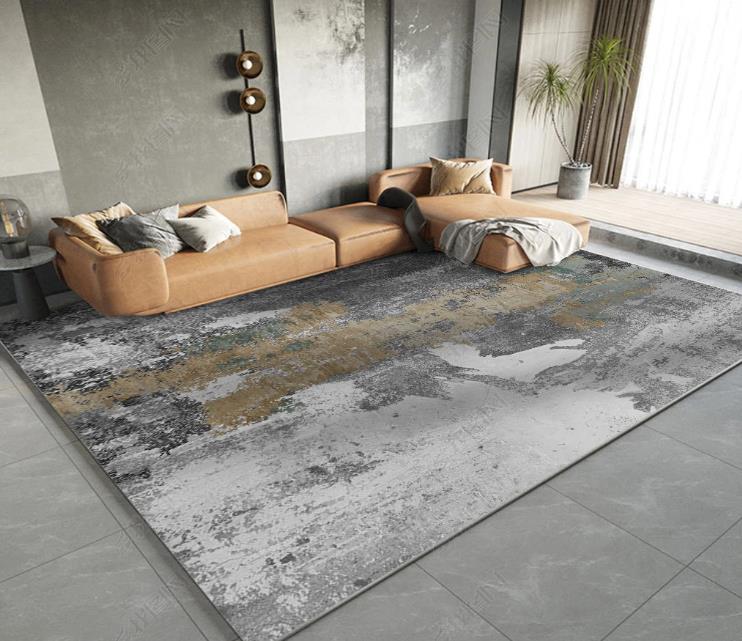 Large Area Rug Modern Abstract