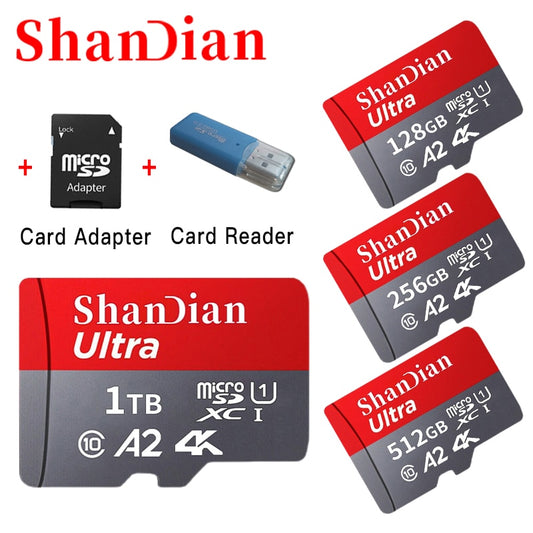 High Speed Micro Memory Card/Smart  SD for Phone/Camera/PC/Laptop