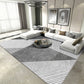 Nordic Marble Geometry Rug