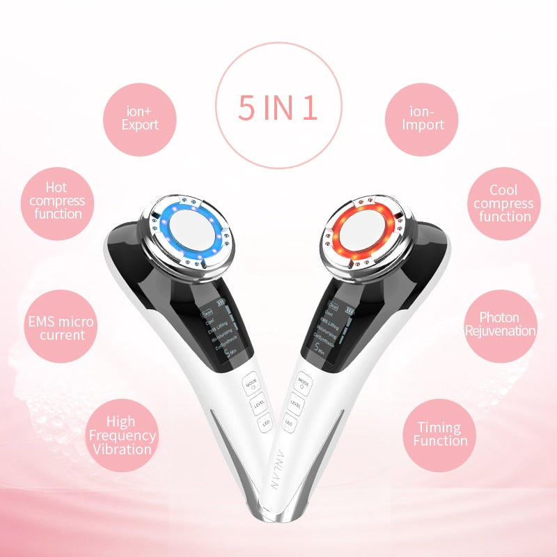 ANLAN EMS Facial /LED Light Therapy Skincare