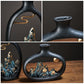 Japanese style Feng Shui wealth vase