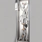 OUBONI  Digital Shower Panel ,with LED Rain Waterfall, Shower Spa Jets , and a  Bath Shower Mixer Faucet