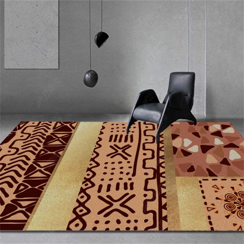 Modern Cowhide Animal Skin Rug