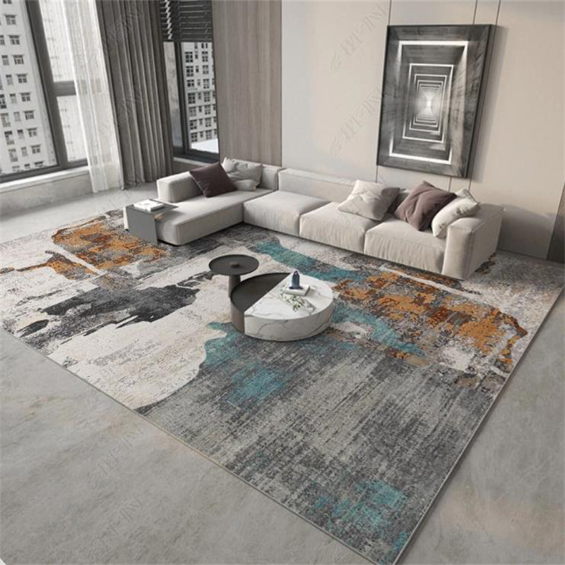 Large Area Rug Modern Abstract