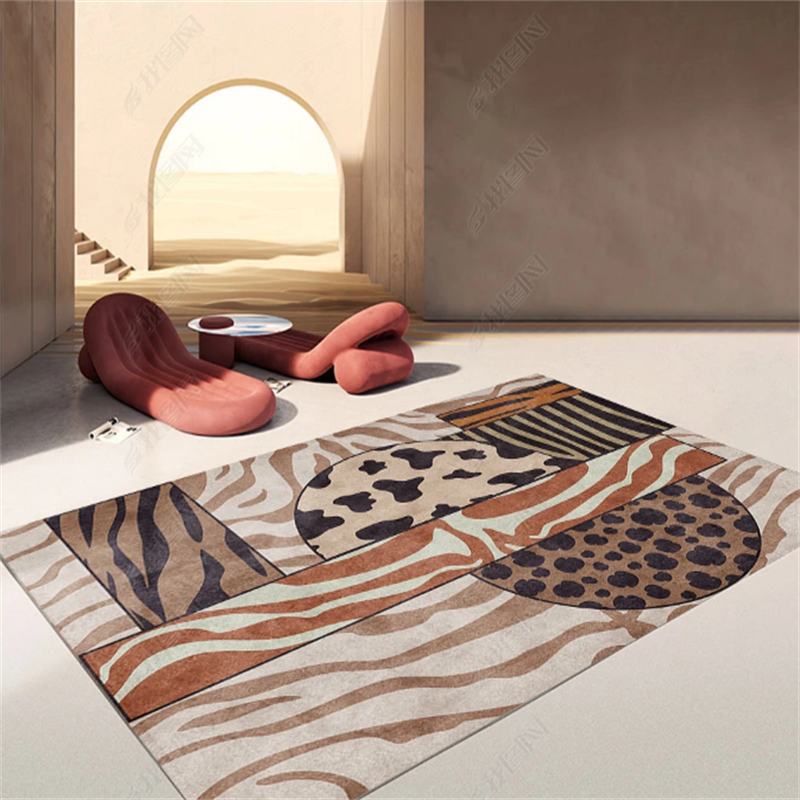 Modern Cowhide Animal Skin Rug