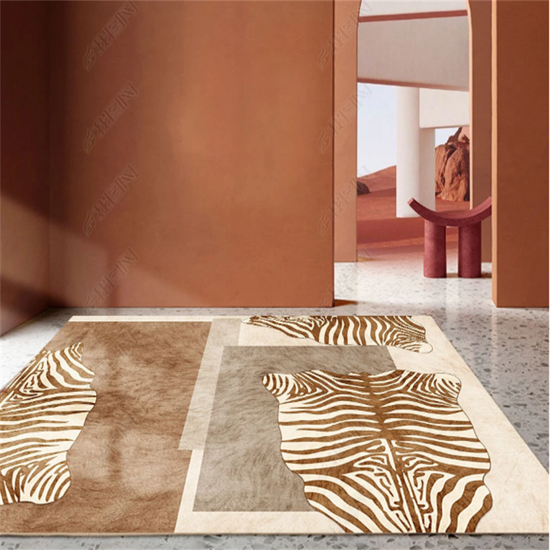 Modern Cowhide Animal Skin Rug