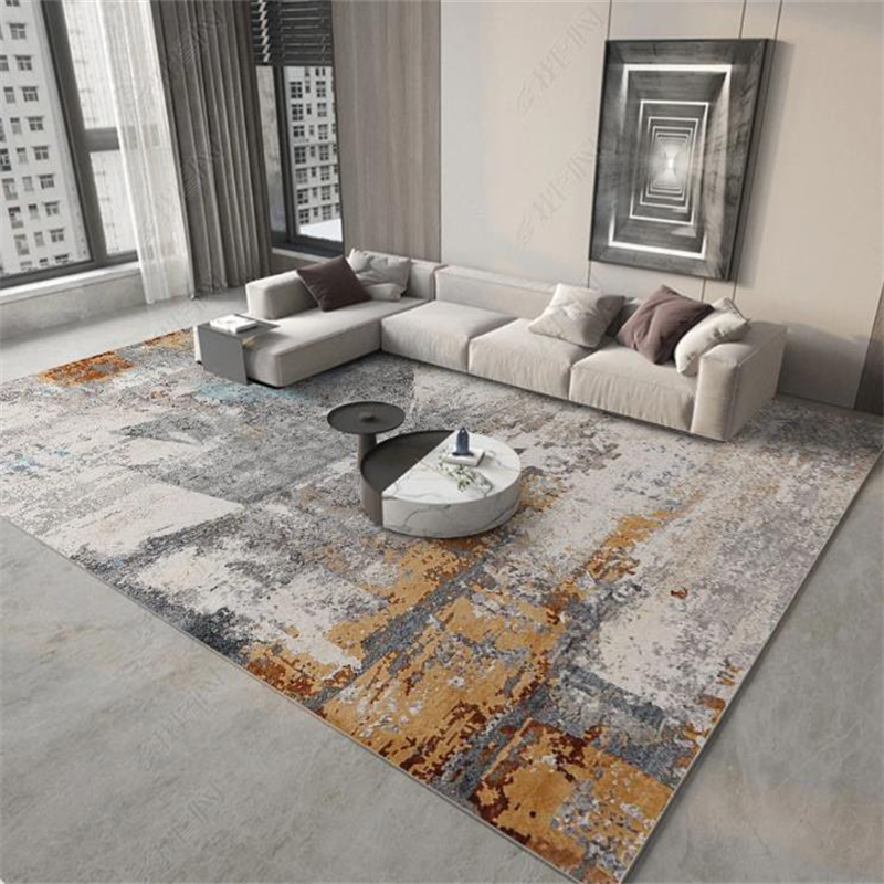 Large Area Rug Modern Abstract