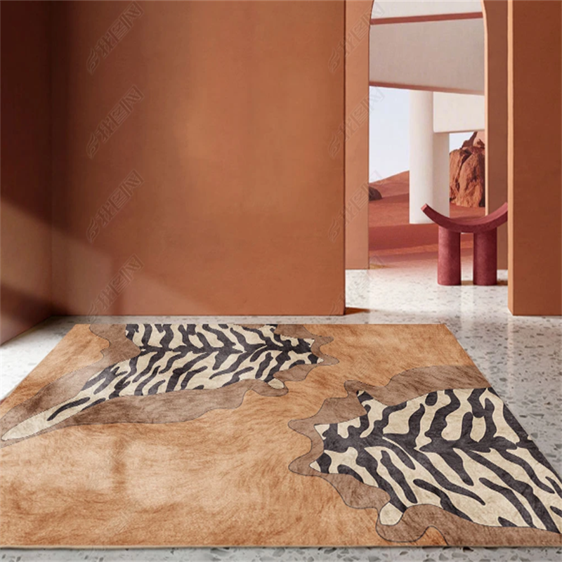 Modern Cowhide Animal Skin Rug