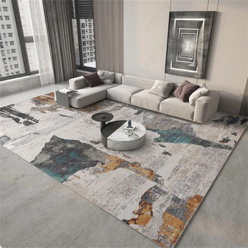 Large Area Rug Modern Abstract