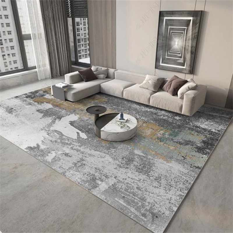 Large Area Rug Modern Abstract