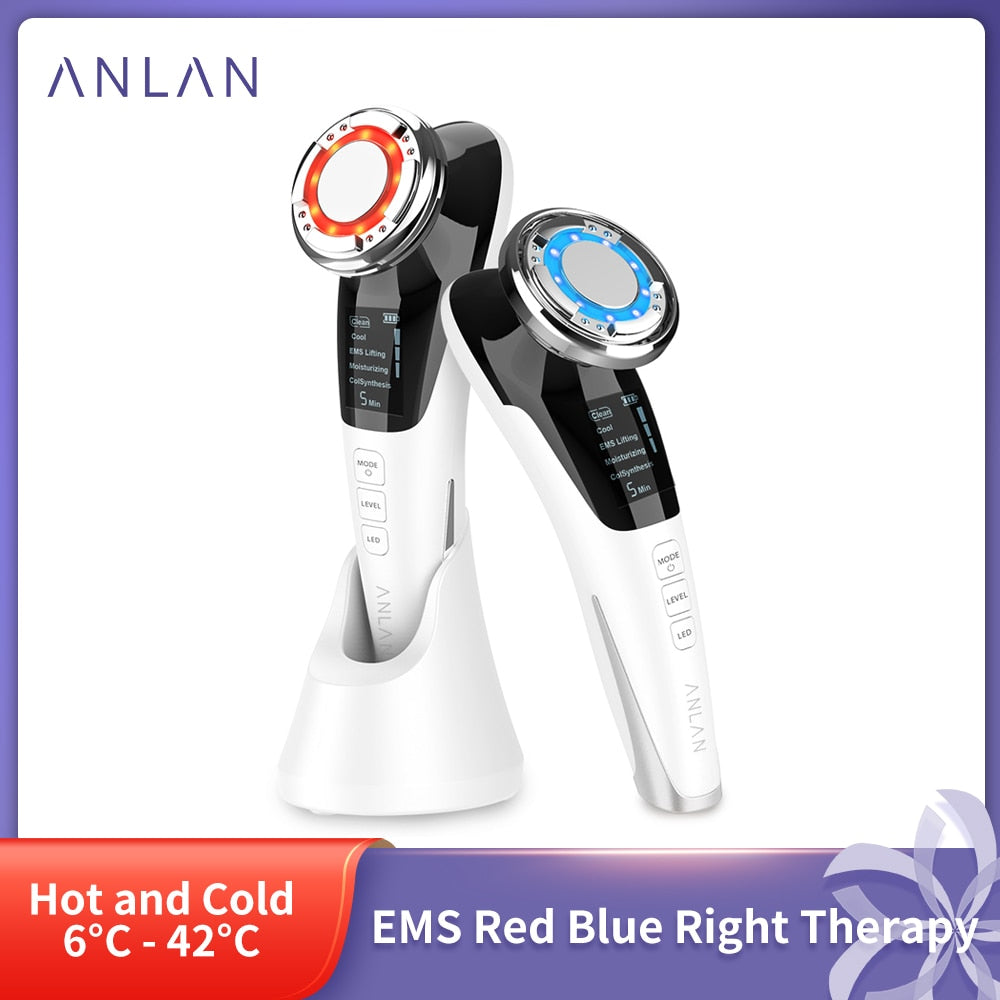 ANLAN EMS Facial /LED Light Therapy Skincare