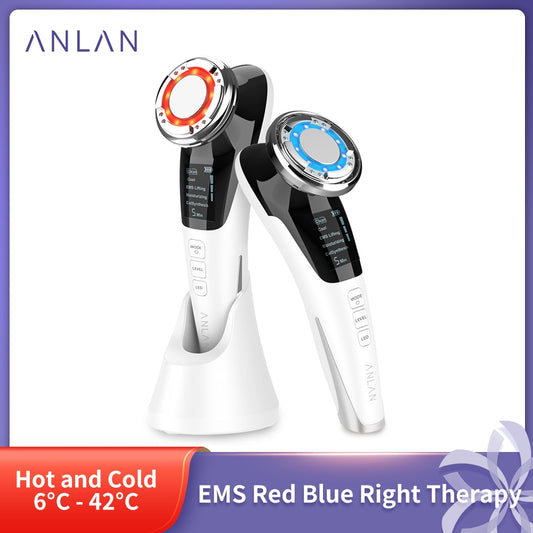 ANLAN EMS Facial /LED Light Therapy Skincare