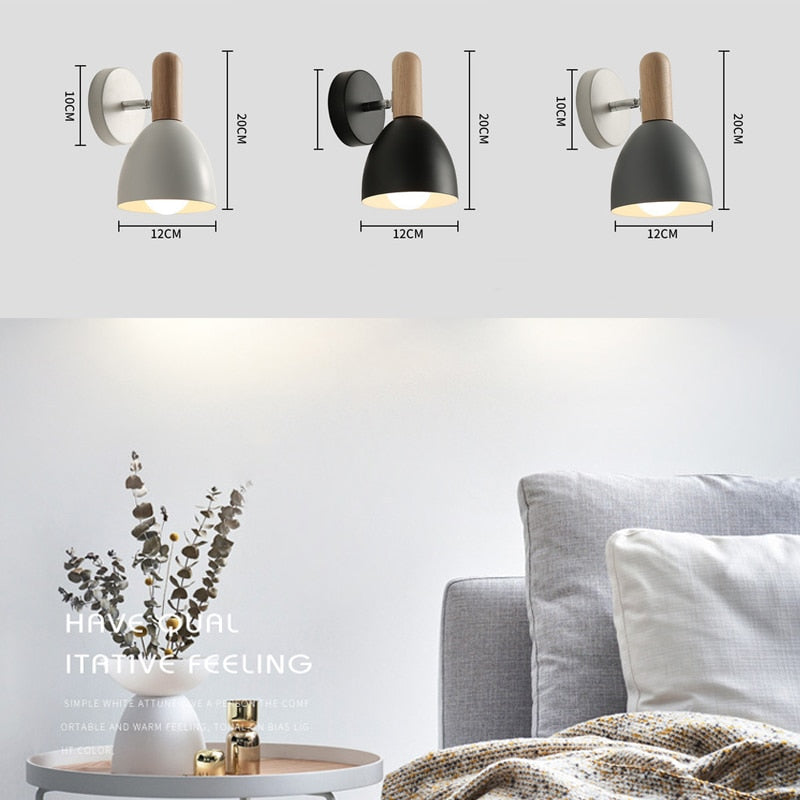 Wooden Wall Lights