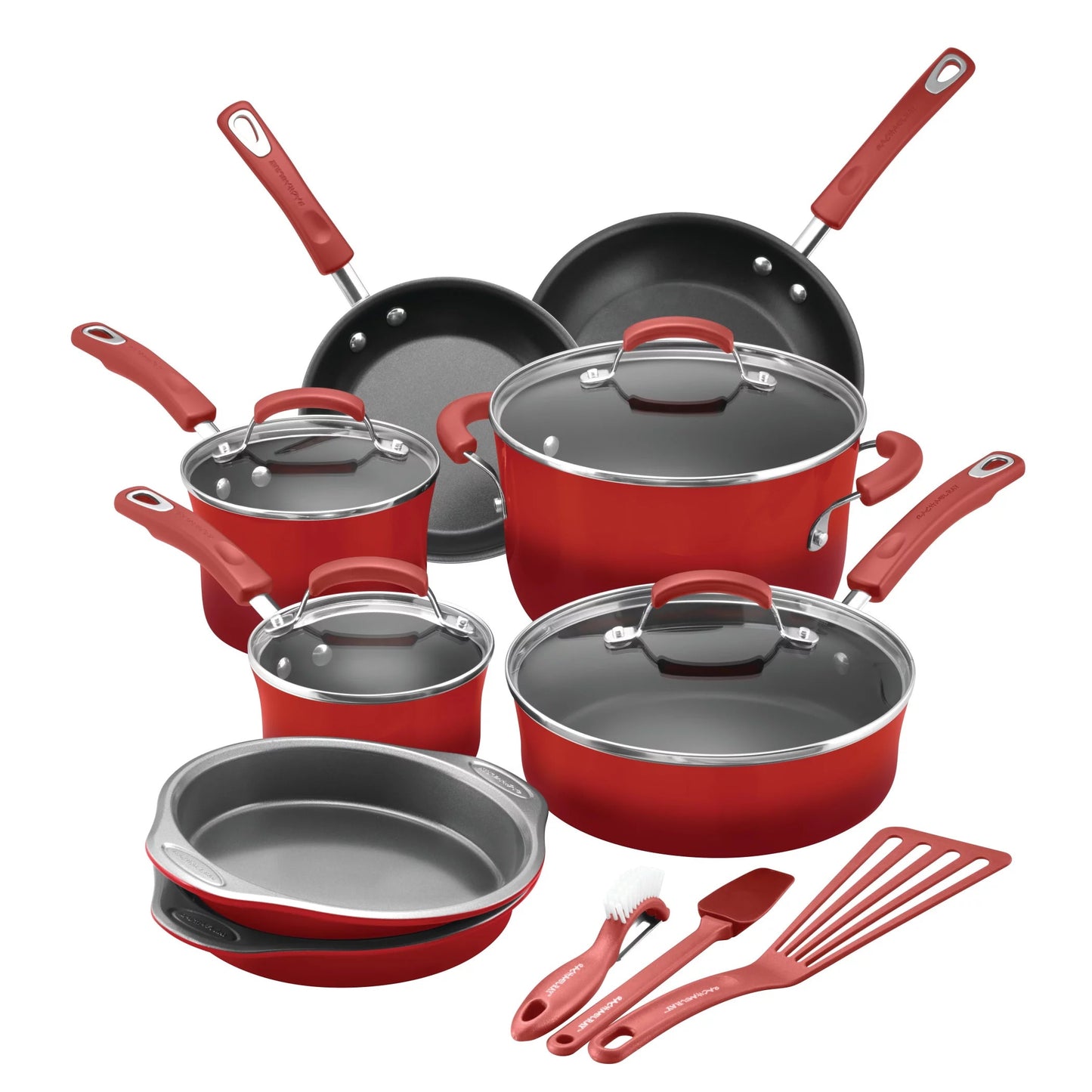 Rachael Ray 15PCS Nonstick Pots