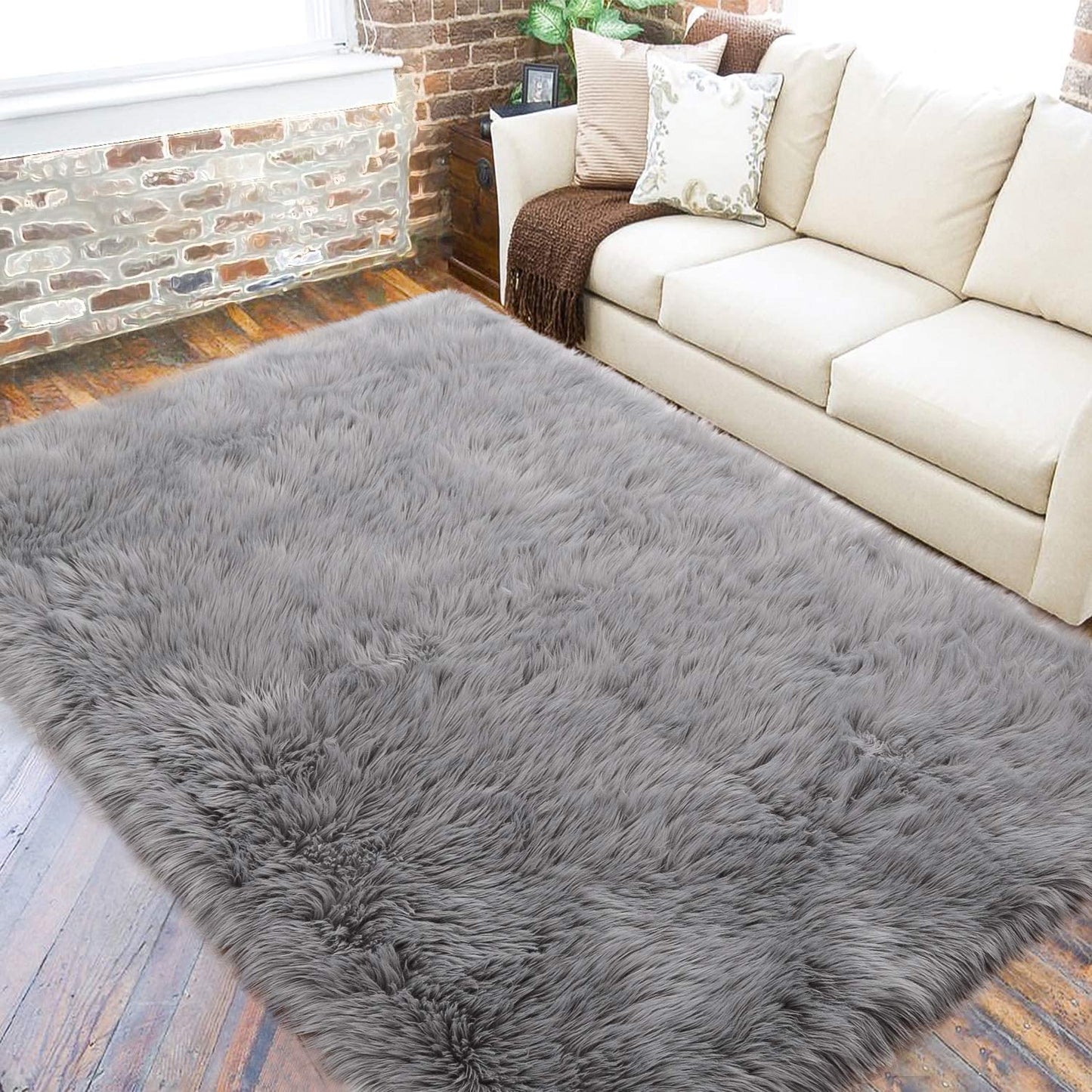 Faux Fur Rug