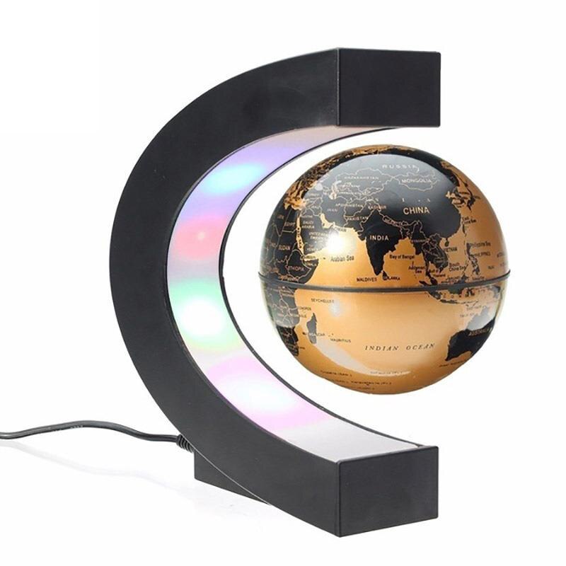 Magnetic Floating  Globe LED Lamp