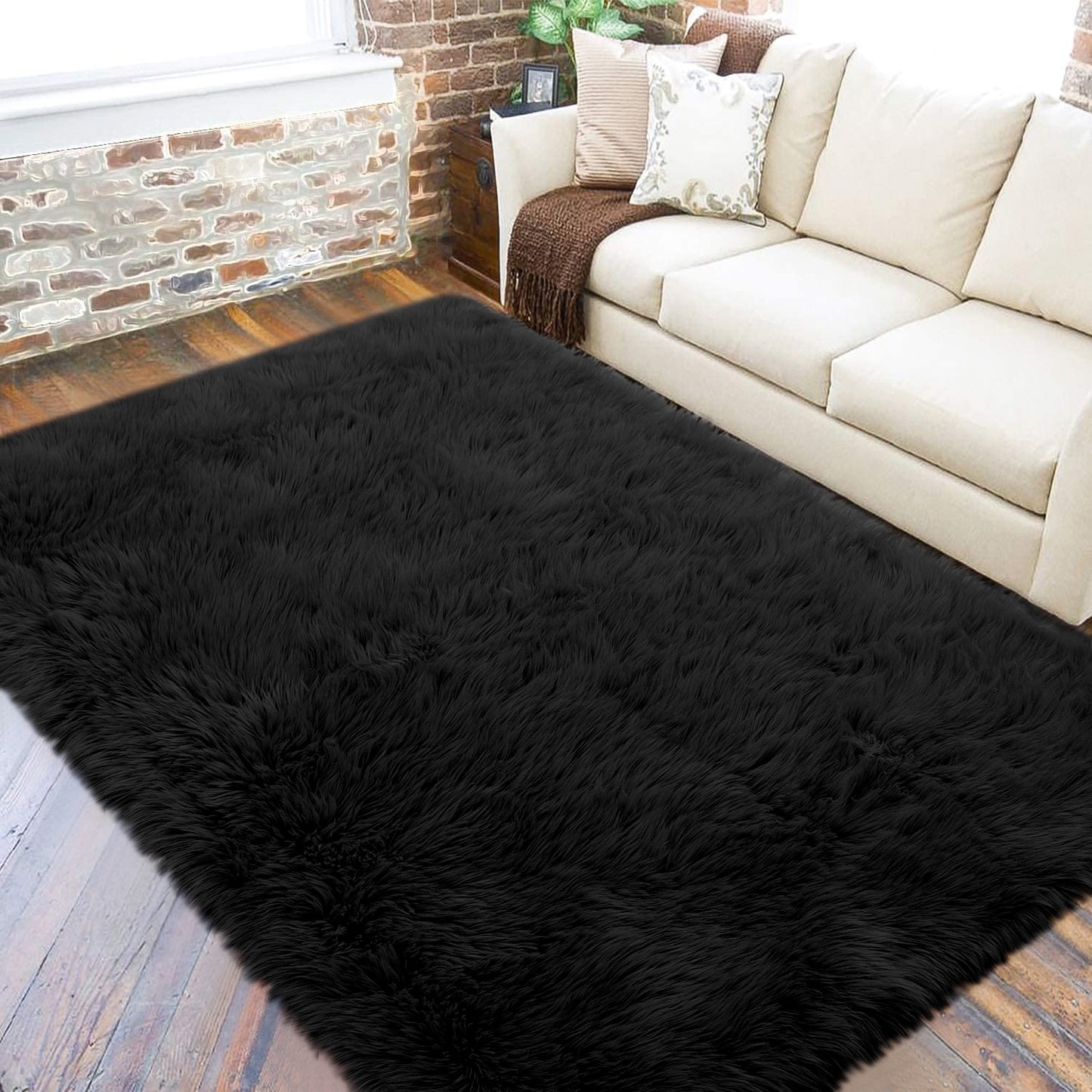 Faux Fur Rug