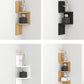 Modern Home Decor Corner Book Shelf