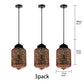 Modern 3D Stained Glass LED Light