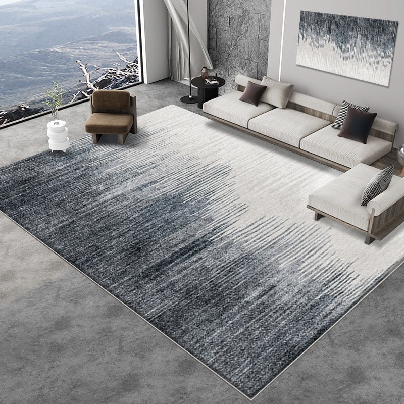 Nordic Marble Geometry Rug