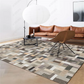 Modern Cowhide Animal Skin Rug