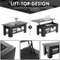 Lift Top Coffee Table with Hidden Compartment