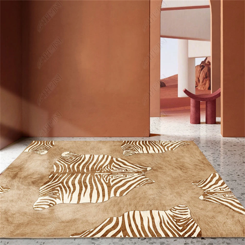 Modern Cowhide Animal Skin Rug