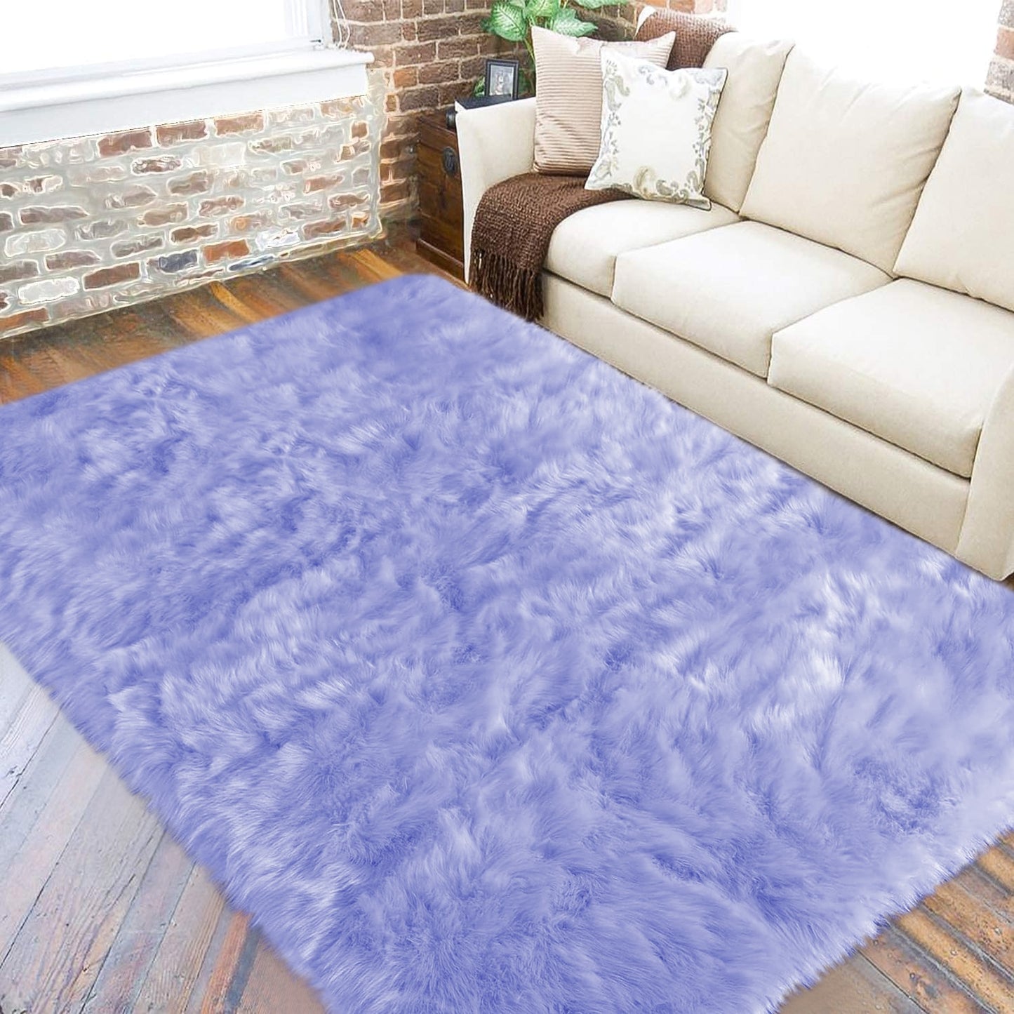 Faux Fur Rug