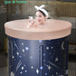 Large , Portable, bath bucket, Steam Spa