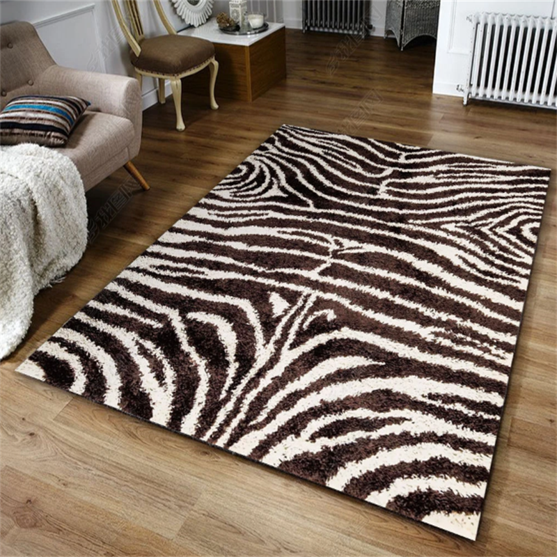 Modern Cowhide Animal Skin Rug