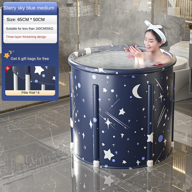 Large , Portable, bath bucket, Steam Spa