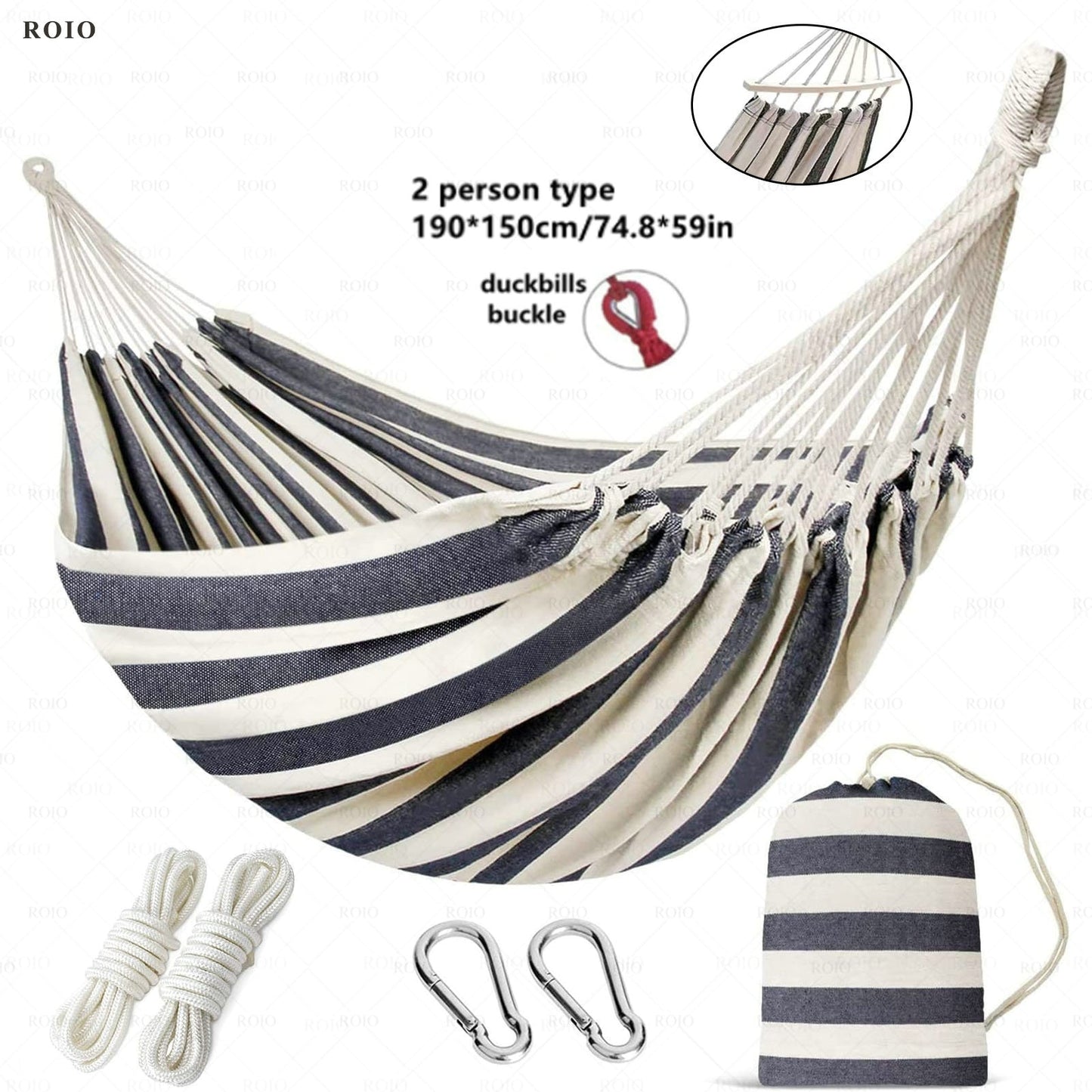 Outdoor Hammock with Storage Bag