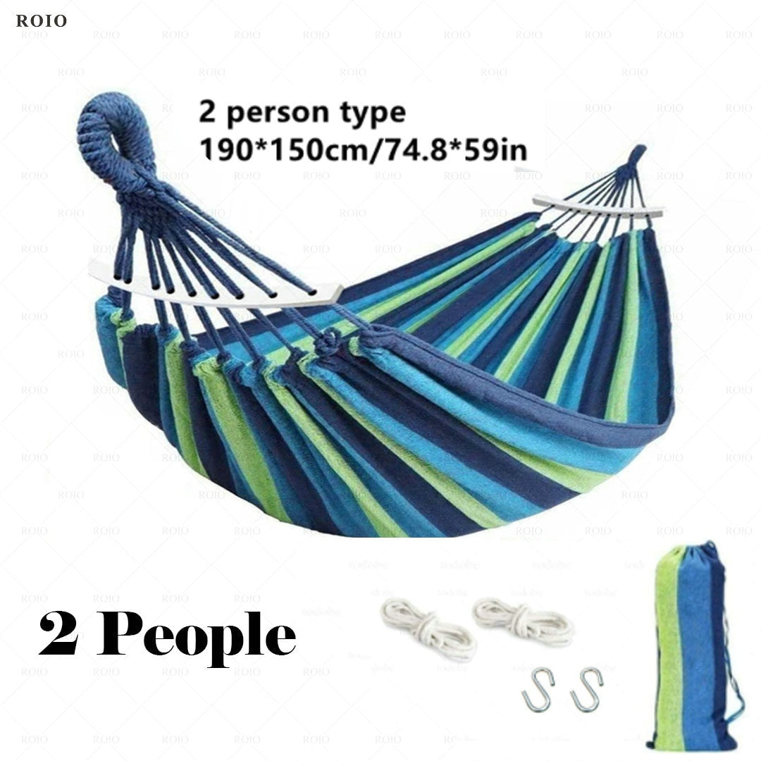 Outdoor Hammock with Storage Bag