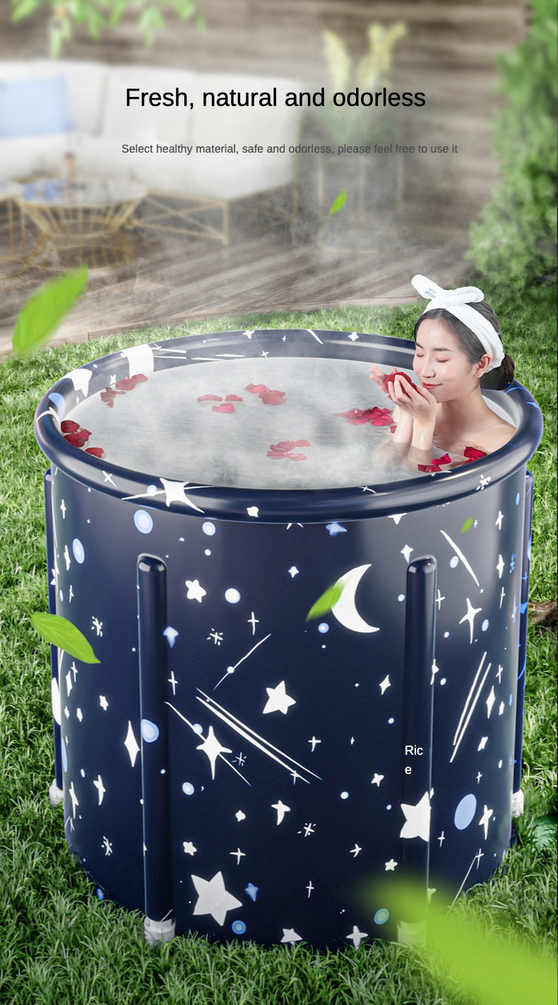 Large , Portable, bath bucket, Steam Spa