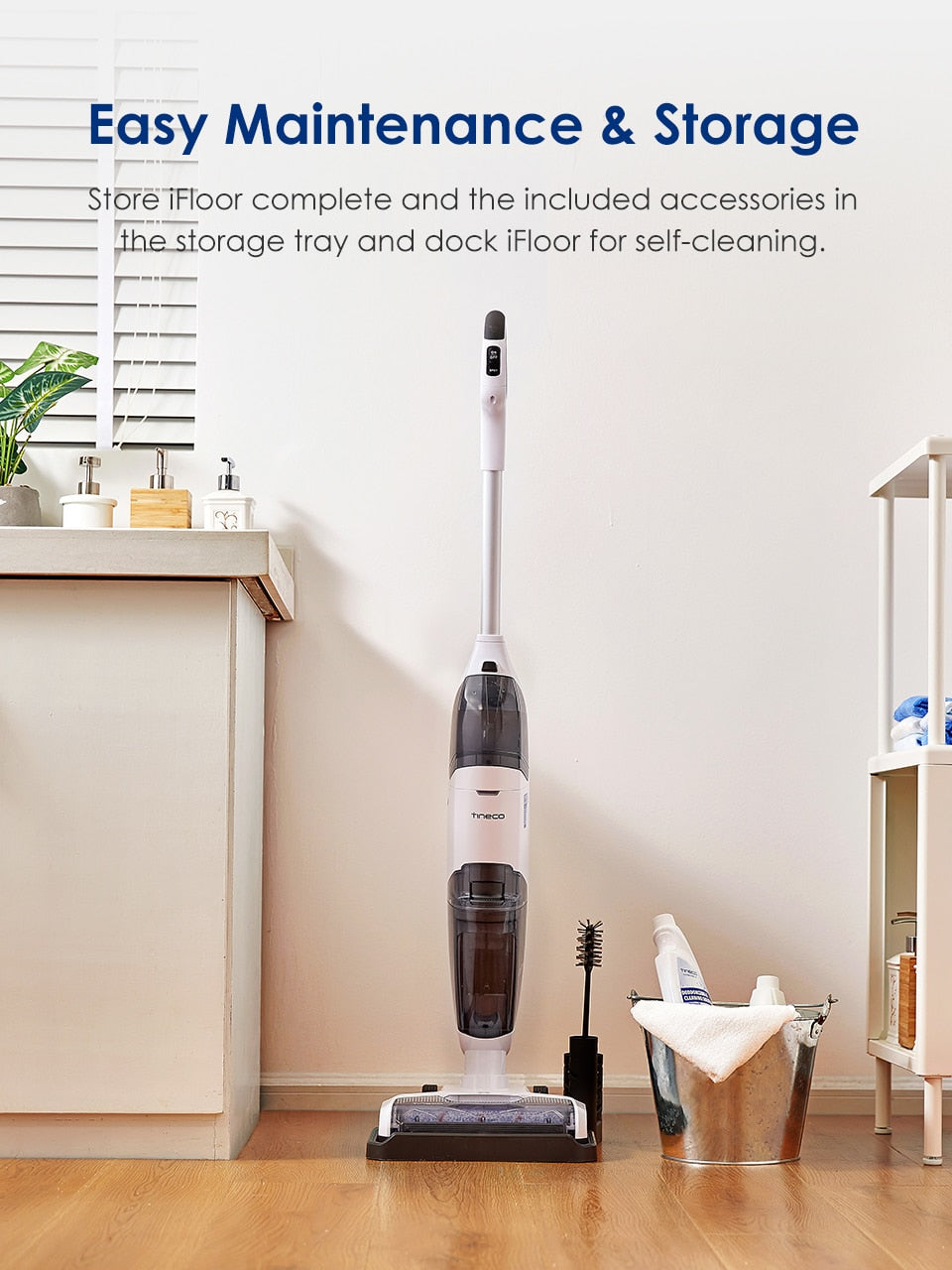 Tineco Complete Cordless Wireless Wet Dry Vacuum