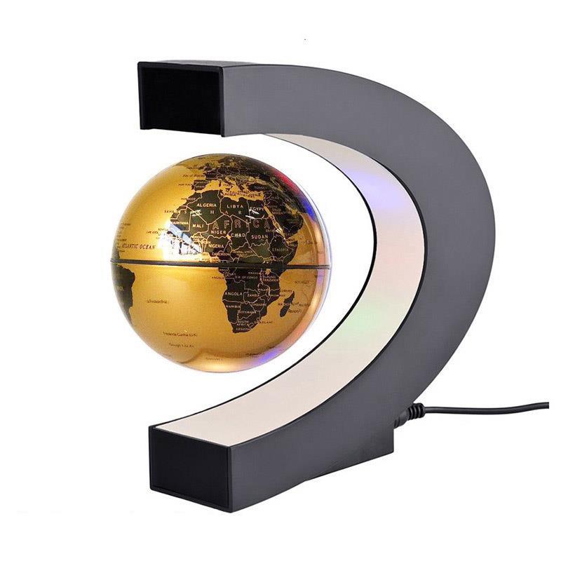 Magnetic Floating  Globe LED Lamp