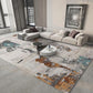 Large Area Rug Modern Abstract