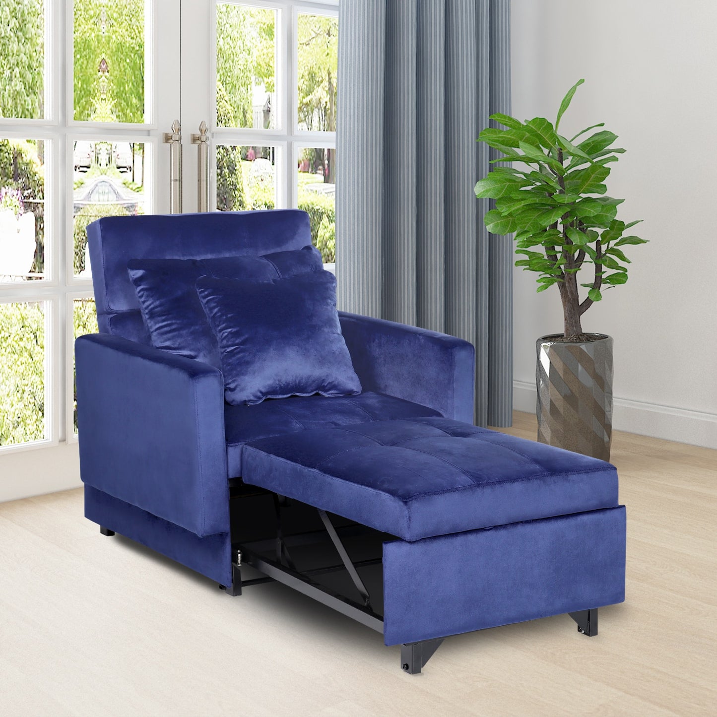 3-in-1 Sleeper Sofa, Chair, Bed