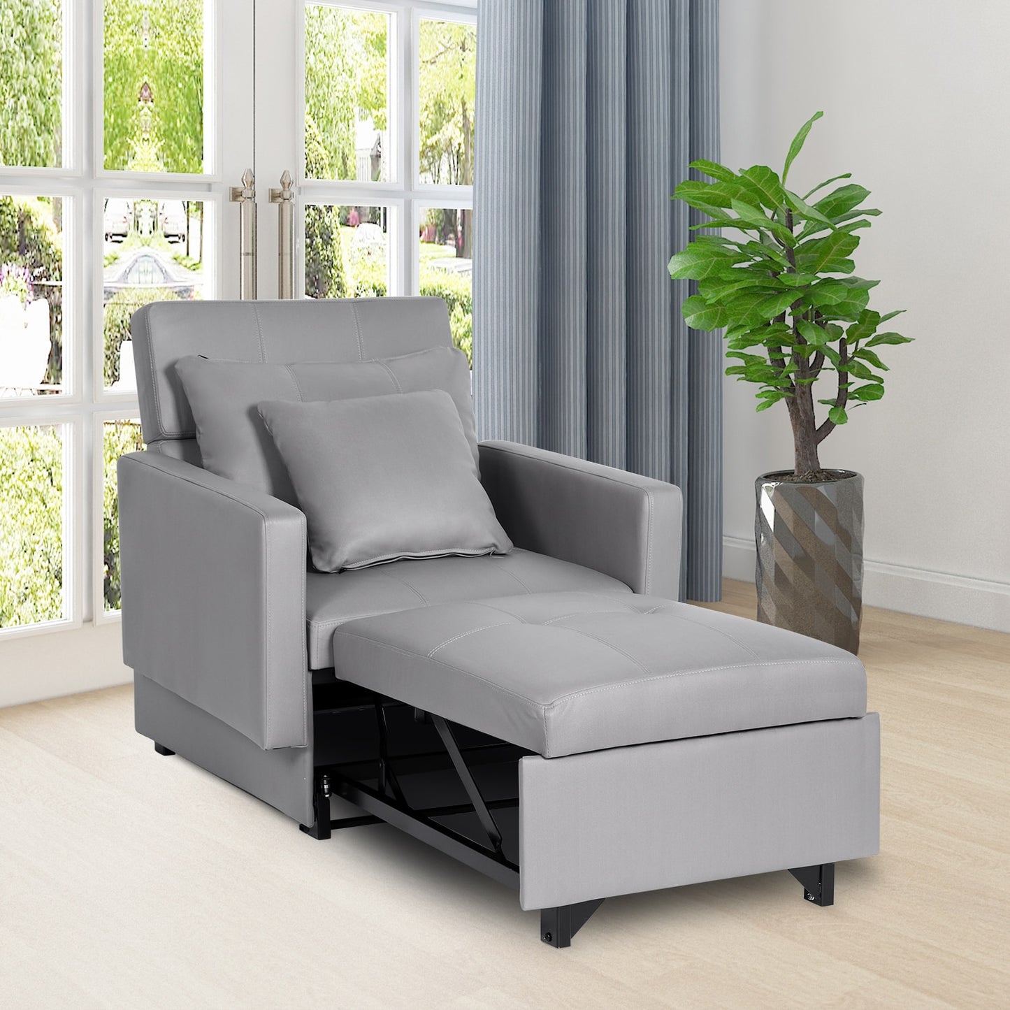 3-in-1 Sleeper Sofa, Chair, Bed