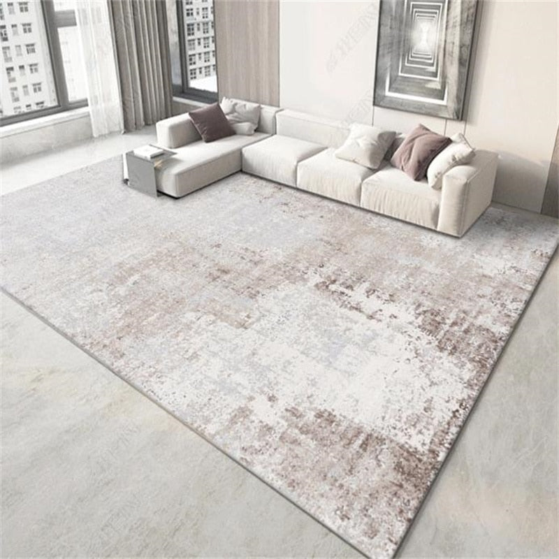 Large Area Rug Modern Abstract