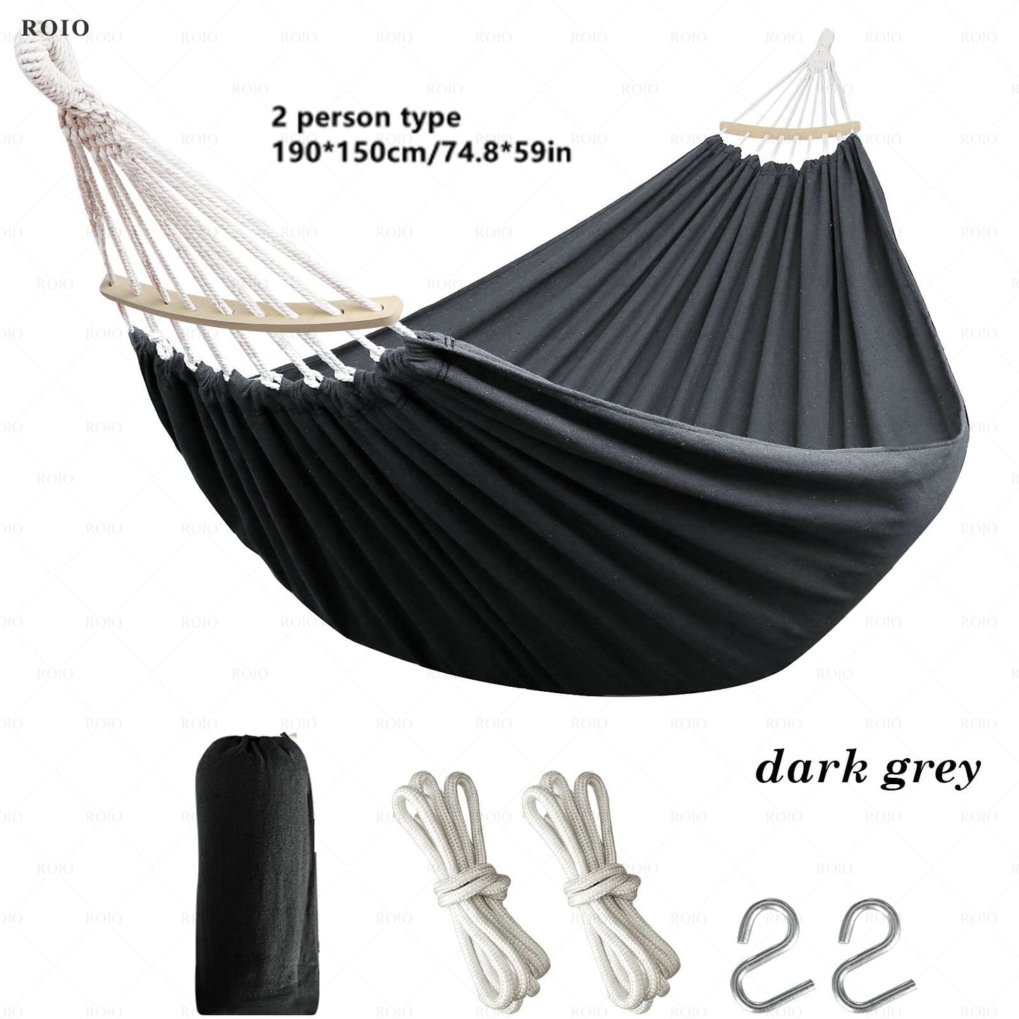 Outdoor Hammock with Storage Bag