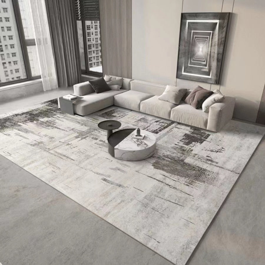 Large Area Rug Modern Abstract