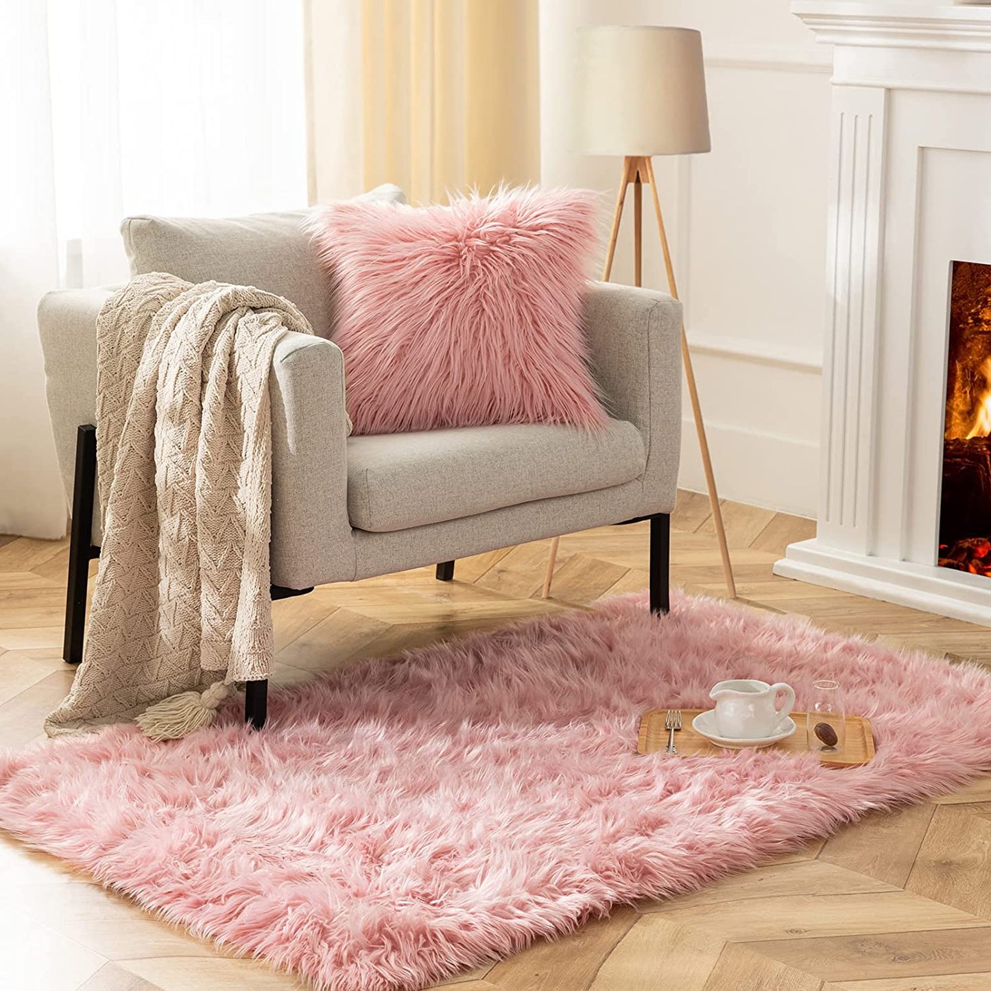 Faux Fur Rug