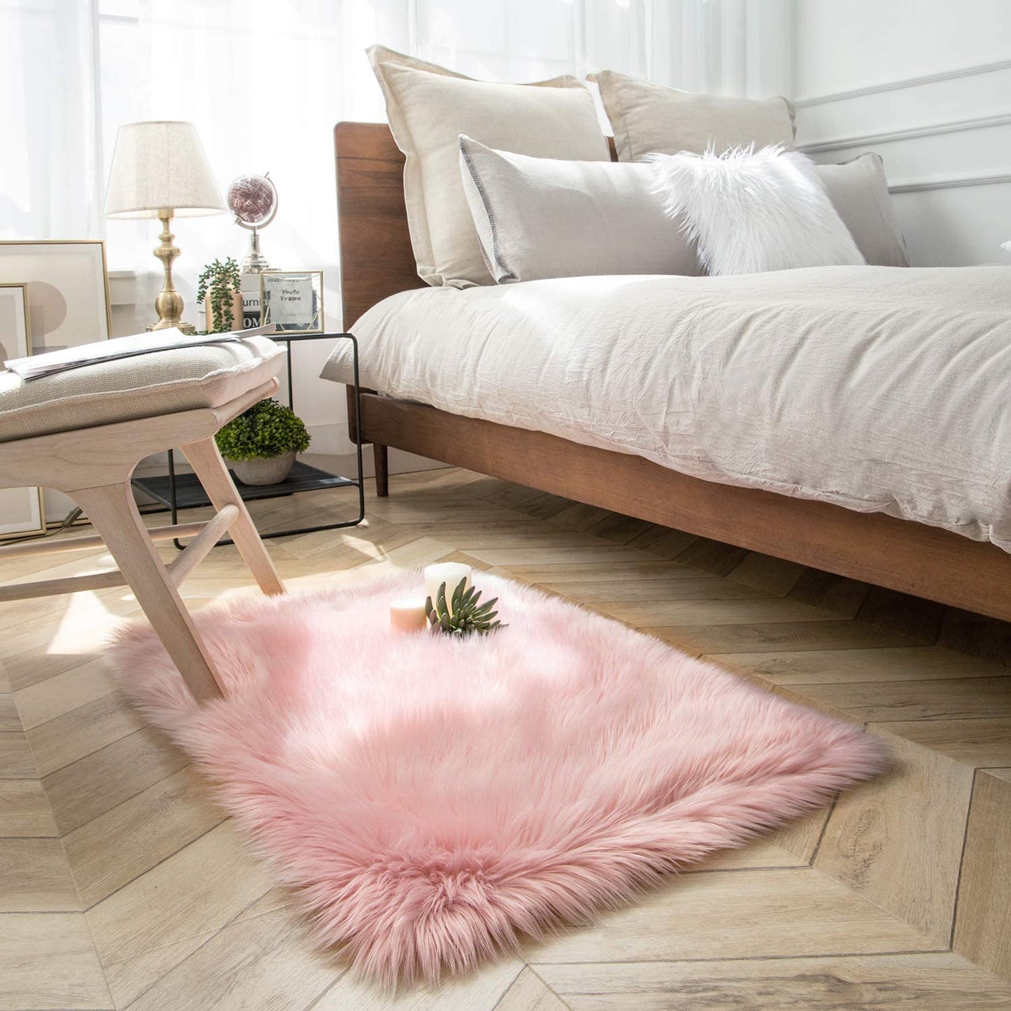 Faux Fur Rug