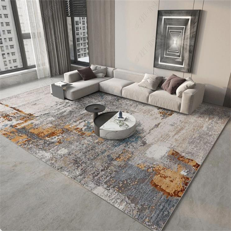 Large Area Rug Modern Abstract