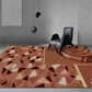 Modern Cowhide Animal Skin Rug