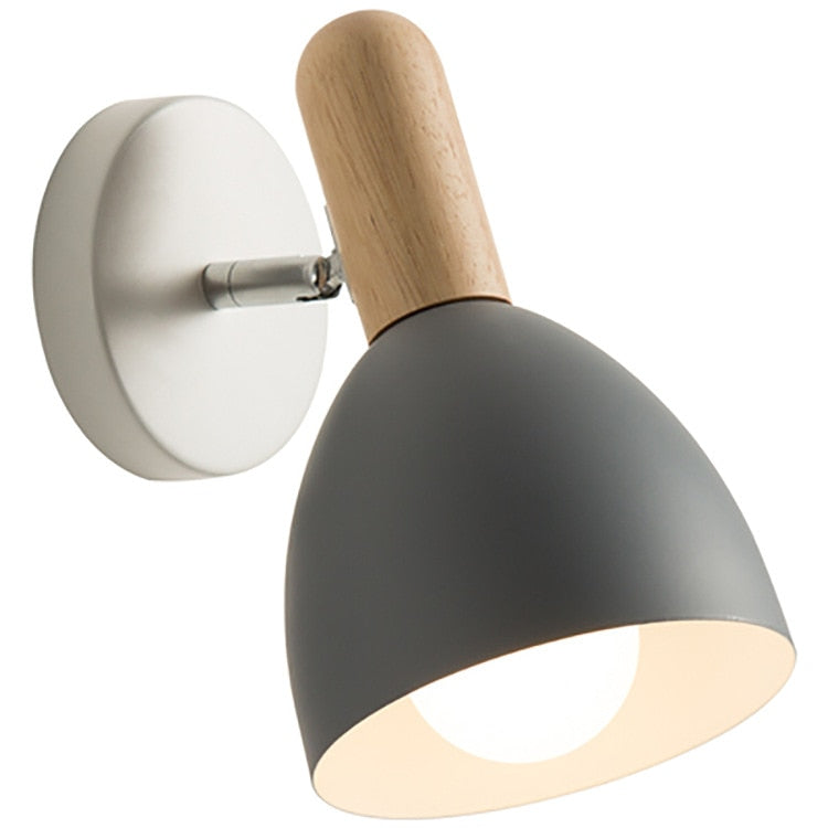 Wooden Wall Lights