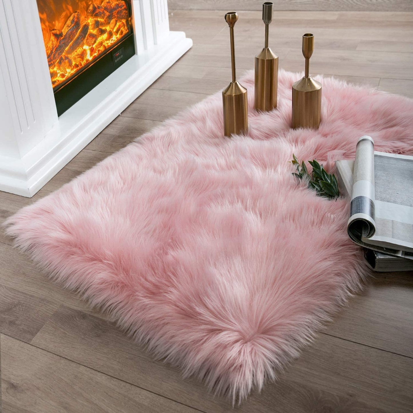 Faux Fur Rug